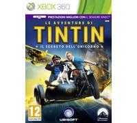 The Adventures Of Tintin: The Secret Of The Unicorn The Game (Xbox 360), NEW