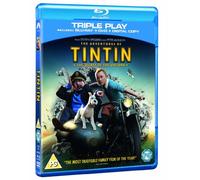The Adventures of Tintin: The Secret Of The Unicorn - Triple Play (Blu-ray + DVD + Digital Copy) [2012]