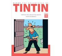 The Adventures of Tintin: Volume 1