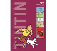 The Adventures of Tintin, Volume 1: Tintin in America, Cigars of the Pharaoh, and The Blue Lotus: Tintin in America/Cigars of the Pharaoh/the Blue Lotus: v. 1-7 (Tintin Three-in-one)