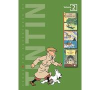 The Adventures of Tintin, Volume 2: The Broken Ear, The Black Island, and King Ottokar's Sceptre: v. 1-7 (Tintin Three-in-one)