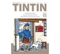 The Adventures of Tintin Volume 3: The Official Classic Children’s Illustrated Mystery Adventure Series (The Adventures of Tintin Omnibus, 3)