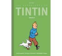 The Adventures of Tintin: Volume 4: The Shooting Star / The Secret of the Unicorn / Red Rackham's Treasure