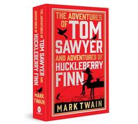 The Adventures of Tom Sawyer & Adventures of Huckleberry Finn (Deluxe Hardbound Edition)