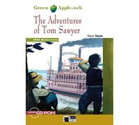 The Adventures of Tom Sawyer. Buch + CD-ROM: En, Twain.
