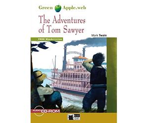 The Adventures of Tom Sawyer. Buch + CD-ROM: En, Twain.