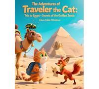 The Adventures of Traveler the Cat_ Trip to Egypt - Secrets of the Golden Sands: A Curious Cat’s Journey Through the Land of Pyramids and Friendship ... Through Magical Lands and Whiskered Wonders)