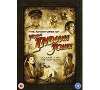 The Adventures Of Young Indiana Jones Vol.2 - DVD - 9-Disc Box Set - 1992
