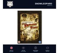 THE ADVENTURES OF YOUNG INDIANA JONES VOLUME 2 DVD 2nd Second Vol Two New UK R2