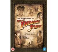 The Adventures Of Young Indiana Jones Vol.2 - DVD - 9-Disc Box Set - 1992