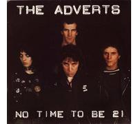 The Adverts - THE ADVERTS no time to be 21, PICTURE SLEEVE, 7 inch single, BR 1