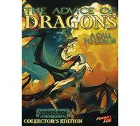 THE ADVICE OF DRAGONS - A Call to Color Coloring Book