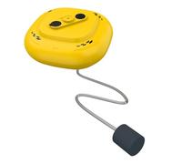 The Aerator for Bait Bucket, Battery 2000 mAh Waterproof Magnetic Charging | Electric Floating Aerator - for Aquarium Fish Traps Outdoor Use Garden
