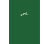 The Aerospace Engineer's Pad: Minimalist Bullet Journal, 7x10, 200 Pages, 5mm Dot Grid, Cosmic Pine, Engineering Notebook