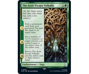 The Aesir Escape Valhalla | Universes Beyond: Assassin's Creed