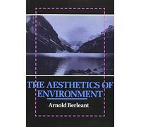 The Aesthetics of Environment