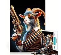 The Aetheric Guardian 1000 Piece Jigsaws for Teenagers Puzzle Memory Gain Relaxing Fun Design Assembly Warm Surprise (38x26cm)