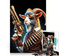 The Aetheric Guardian 1000 Piece Jigsaws for Teenagers Puzzle Wise Think Toy Simple Fun Tight Cut Santa Wish Pick (50x75cm)