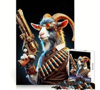 The Aetheric Guardian 1000 Piece Jigsaws for Teenagers Puzzle Wise Think Toy Simple Fun Tight Cut Santa Wish Pick (50x75cm)
