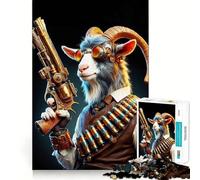 The Aetheric Guardian Jigsaws 1000 Pieces for Adults Brain Challenge Toy Peaceful Time Clear Cut Art Collectible (38x52cm)