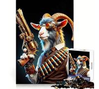 The Aetheric Guardian Jigsaws 1000 Pieces for Adults Brain Challenge Toy Peaceful Time Clear Cut Art Collectible (38x52cm)