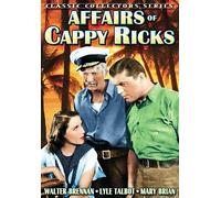 THE AFFAIRS OF CAPPY RICKS NEW REGION 0 DVD