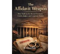 The Affidavit Weapon: How Truth on the Record Overturns Courts, Judges, and Corporate Fiction (Rabbit Holes & Remedies)