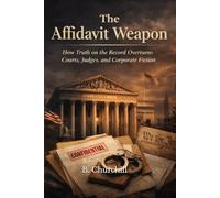 The Affidavit Weapon: How Truth on the Record Overturns Courts, Judges, and Corporate Fiction (Rabbit Holes & Remedies)