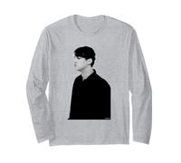 The Afghan Whigs Singer Greg Dulli Photo By Andy Willsher Long Sleeve T-Shirt