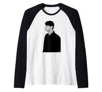 The Afghan Whigs Singer Greg Dulli Photo By Andy Willsher Raglan Baseball Tee