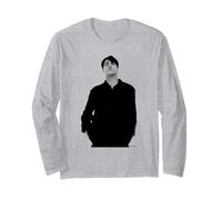 The Afghan Whigs Singer Greg Dulli Portrait By Andy Willsher Long Sleeve T-Shirt