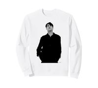The Afghan Whigs Singer Greg Dulli Portrait By Andy Willsher Sweatshirt