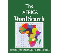 The Africa Word Search: The Africa Word Search Book
