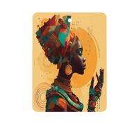 The African Female in Future Car Aromatherapy Tablets