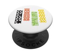 The African Motif Art Pattern PopSockets Adhesive PopGrip