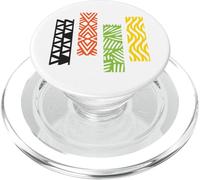 The African Motif Art Pattern PopSockets PopGrip for MagSafe
