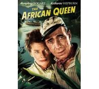 The African Queen (DVD) Humphrey Bogart Katharine Hepburn Peter Bull (US IMPORT)