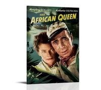 The African QueenPoster Canvas Classic Decoration Waterproof Fading Mural Art Universal Decoration Painting Give Friend Teacher Gift12x18inch(30x45cm) Frame-style