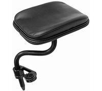 The Aftermarket Group Wheelchair Amputee Support, Multi Axis, Black Upholstered, Fits 7/8" and 1" Tubing, TAG229401