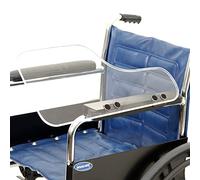 The Aftermarket Group Wheelchair Half Lap Tray, Clear Acrylic, Flip-Up Hardware, Left, TAG010037