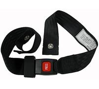 The Aftermarket Group Wheelchair Positioning Strap, Auto Style Push Button, 60" L, Black, TAG511150