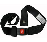 The Aftermarket Group Wheelchair Positioning Strap, Auto Style Push Button, Black, 48" L, TAG511110
