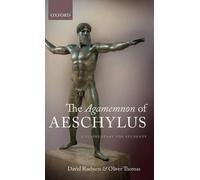 The Agamemnon of Aeschylus - 9780199595600