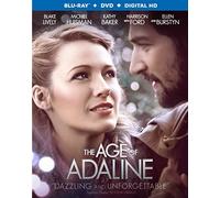 The Age of Adaline Blu-Ray + DVD + Digital HD