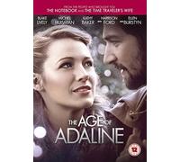 The Age Of Adaline [DVD] [2017]