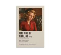 The Age of Adaline Poster Canvas Cover Wall Art Print Aesthetic Poster Art Painting for Room 24x36inch(60x90cm) Unframe-style