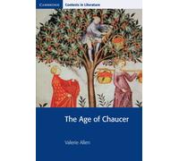 The Age of Chaucer (Cambridge Contexts in Literature)