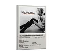 The Age of The Understatement by The Last Shadow Puppets Poster Wall Art Aesthetic Cover Poster Design Painting for Living Room Bed Room 24x36inch(60x90cm) Frame-style
