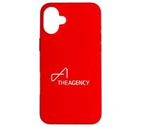 The Agency - White Logo Case for iPhone 16 Plus