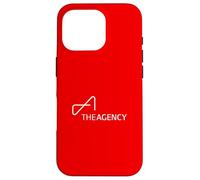 The Agency - White Logo Case for iPhone 16 Pro